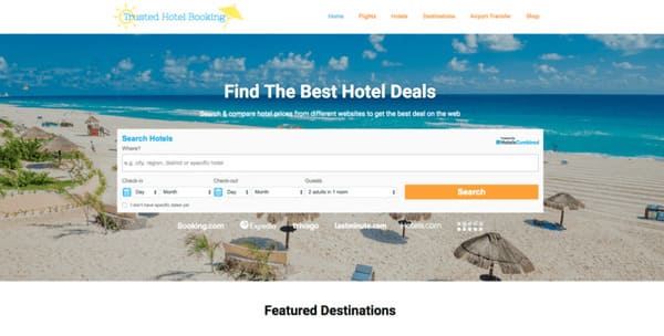 Trusted Hotel Booking