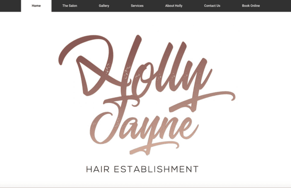 Holly Jayne Hair Home